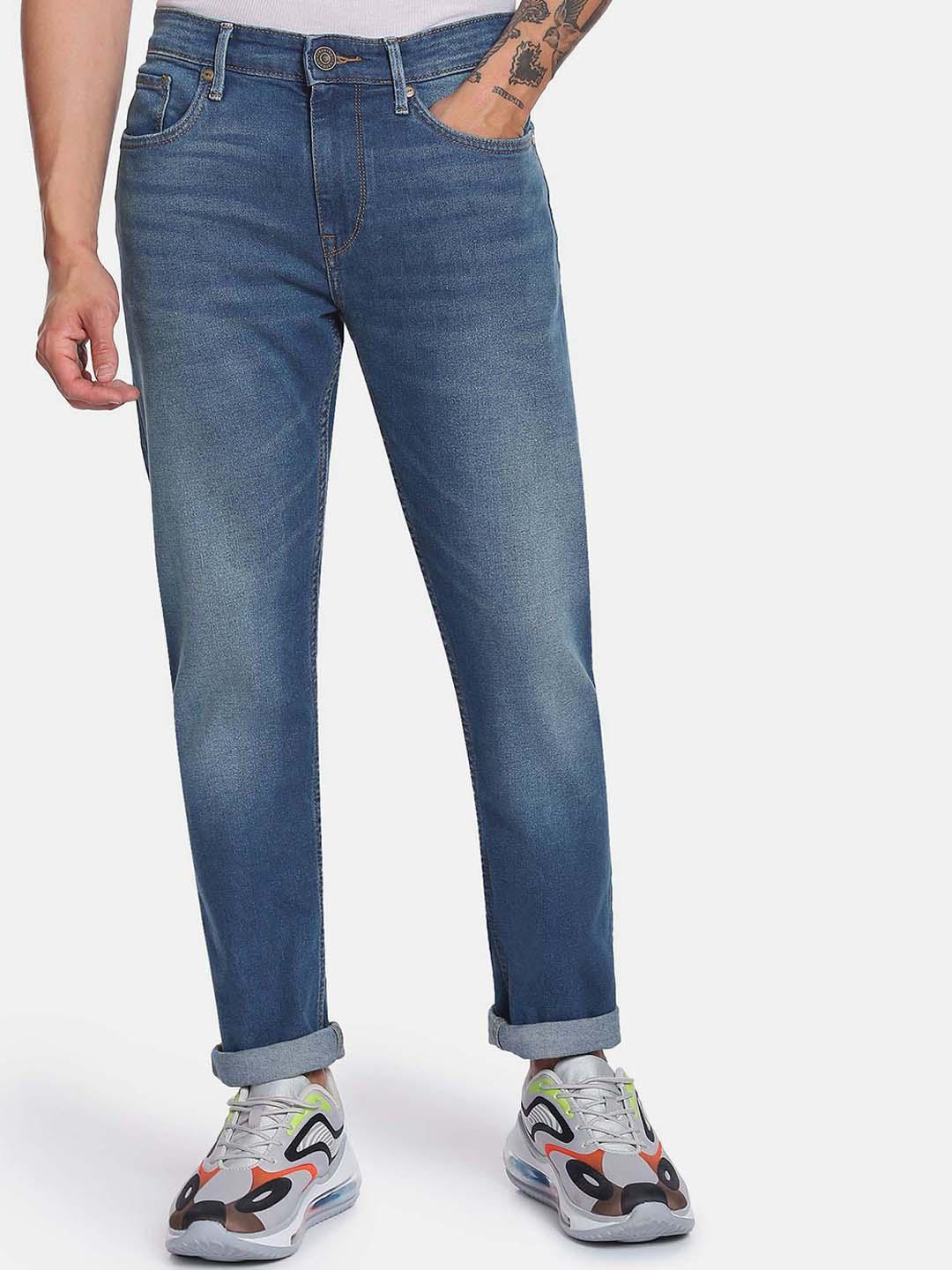 Flying Machine Men Slim Fit Light Fade Jeans