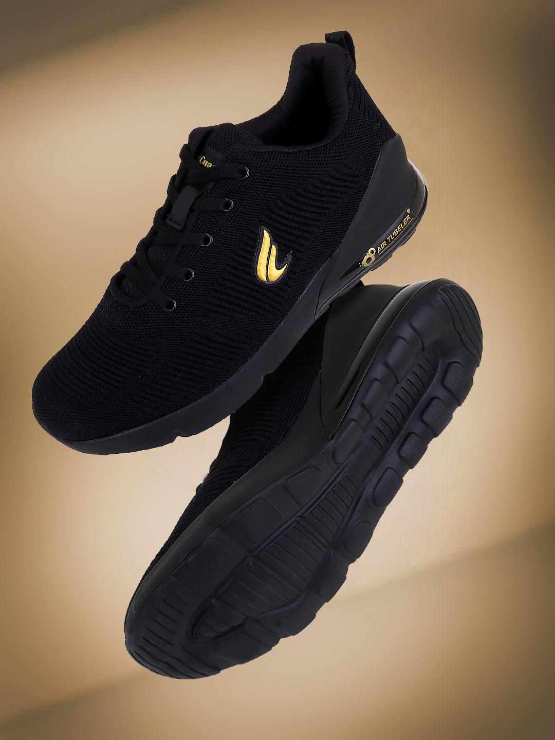 Buy Champs Men Mesh Running Non Marking Sports Shoes BEZOS ON BKGD 10 ...
