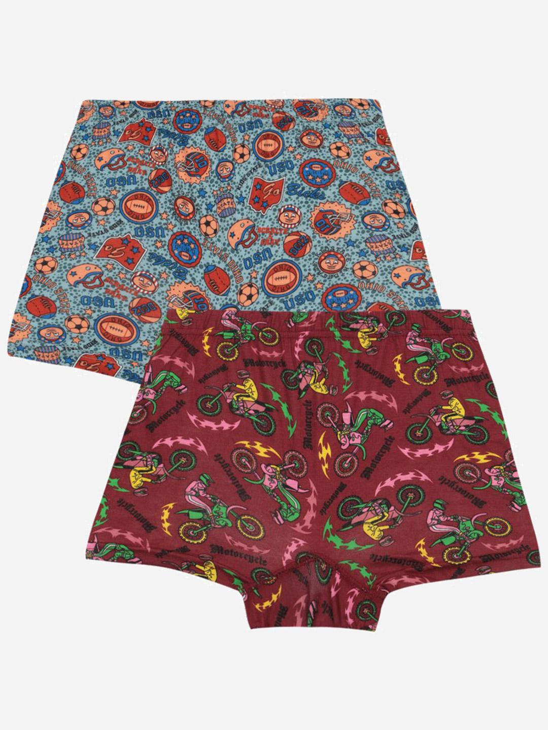 Buy Bodycare Kids Boys Pack Of 2 Cotton Trunk KIA494 PK004_P3 -  - Apparel for Boys