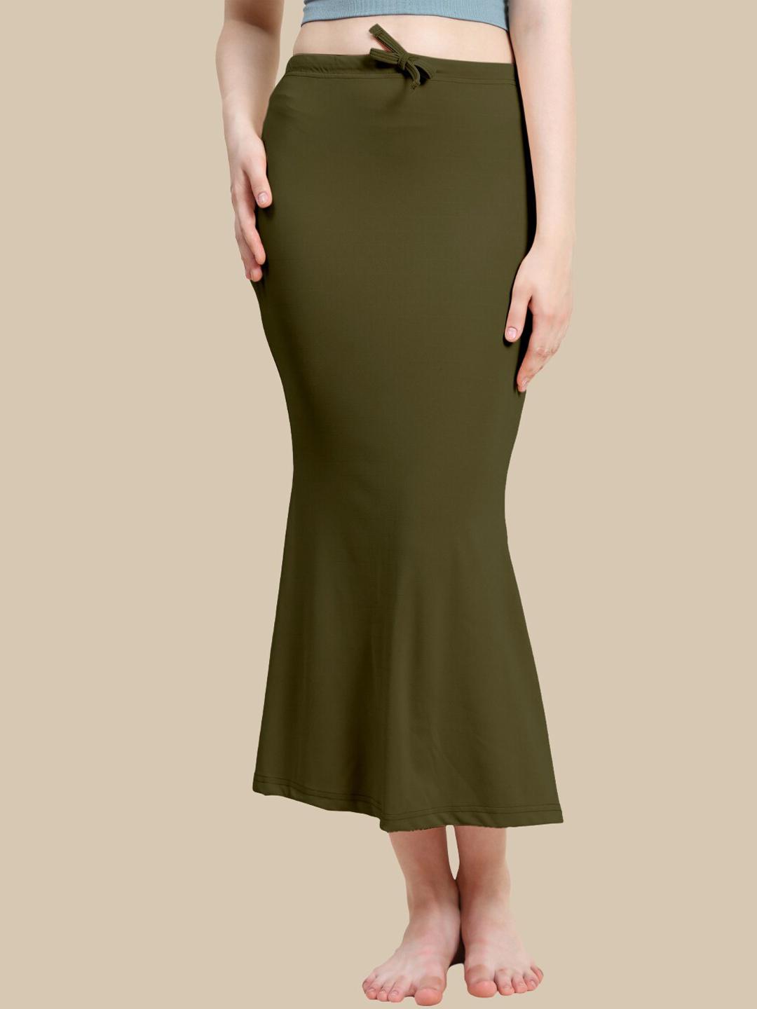 Buy Jaanvi Fish Cut Saree Shapewear -  - Apparel for Women