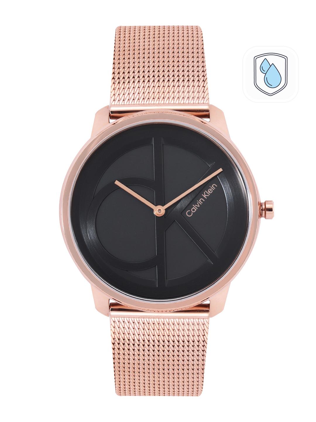 Buy Calvin Klein Unisex Iconic Analogue Watch 25200029 - Watches for ...