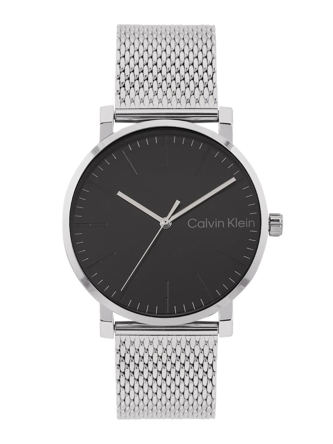 Buy Calvin Klein Men Slate Stainless Steel Bracelet Style Analogue ...