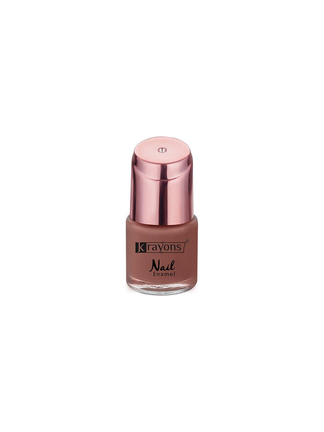 Buy Krayons Color Me Crazy Gel Long Lasting Nail Polish 8ml   Romantic Nude 103 -  - Personal Care for Women