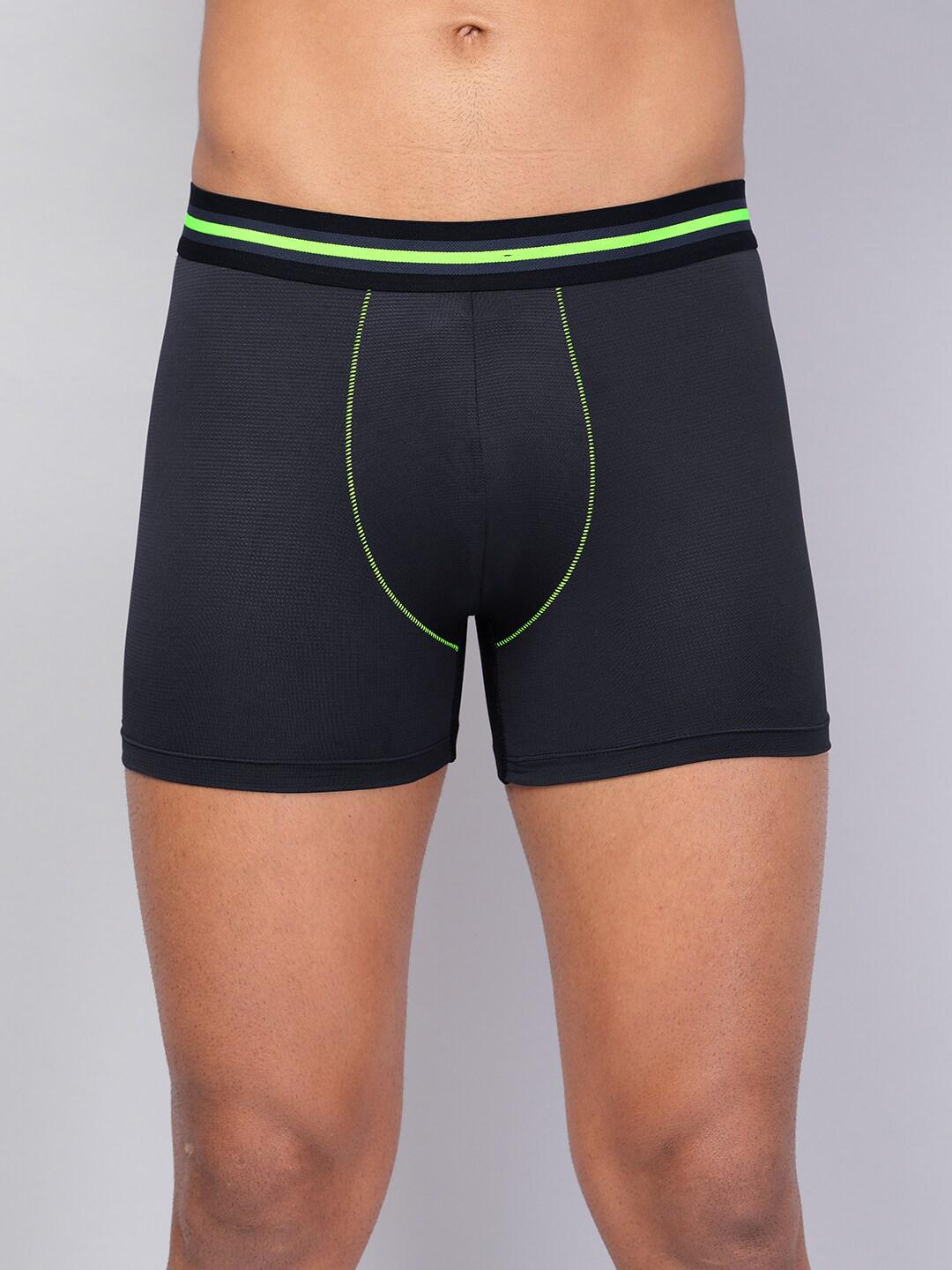 Buy Technosport Men Anti Bacterial Outer Elastic Sports Trunk - - Apparel for Men