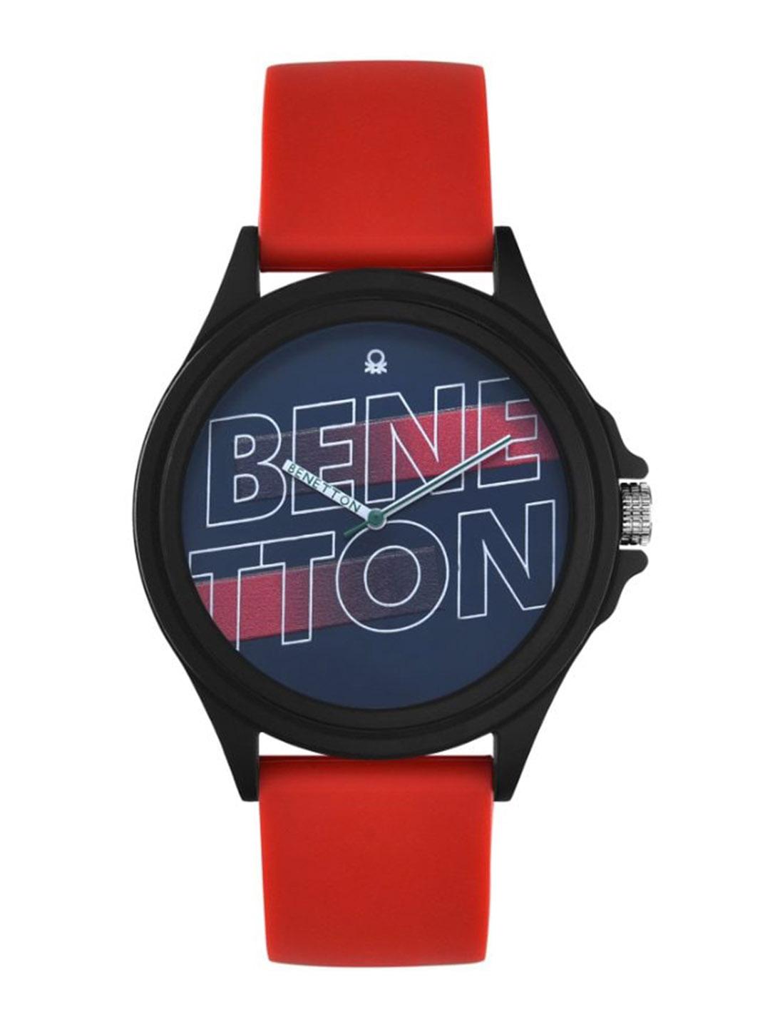 Buy United Colors Of Benetton Men Printed Dial & Straps Analogue Watch UWUCG0300 - - Accessories for Men