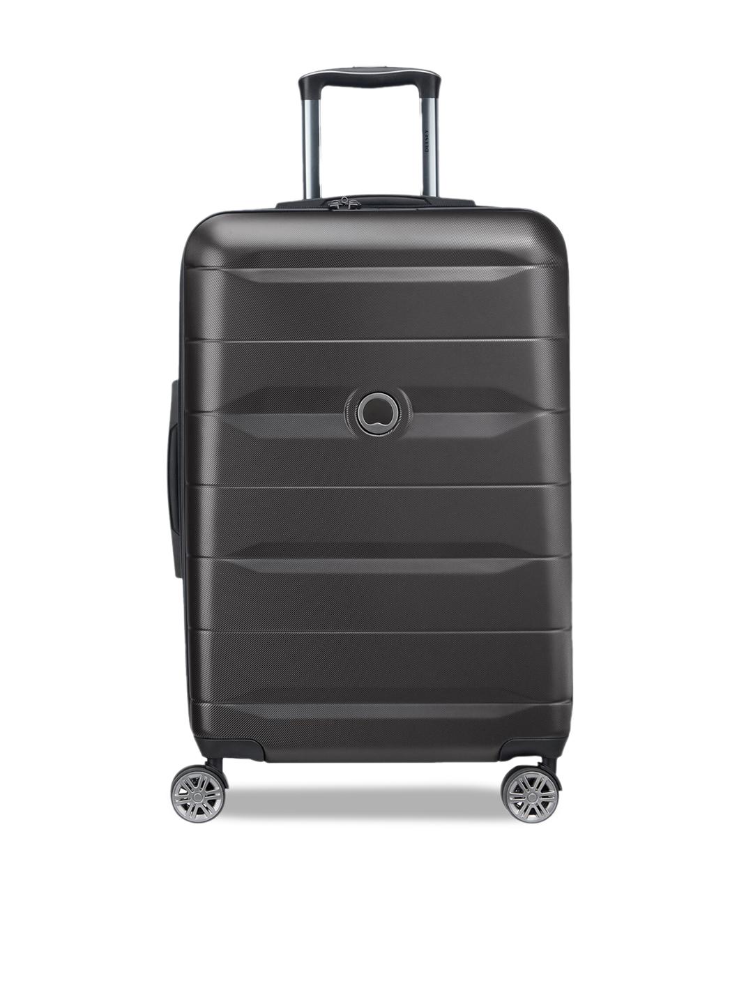 Buy DELSEY PARIS COMETE Small Cabin Suitcase   Hard Sided Black Polycarbonate Trolley With TSA Lock -  - Accessories for Unisex