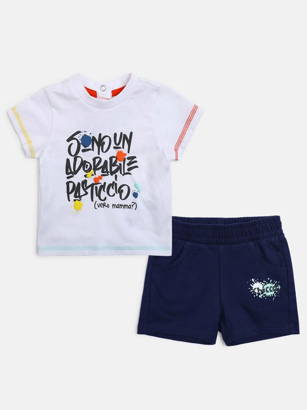 Acquista Chicco Set t-shirt e pantaloncini su