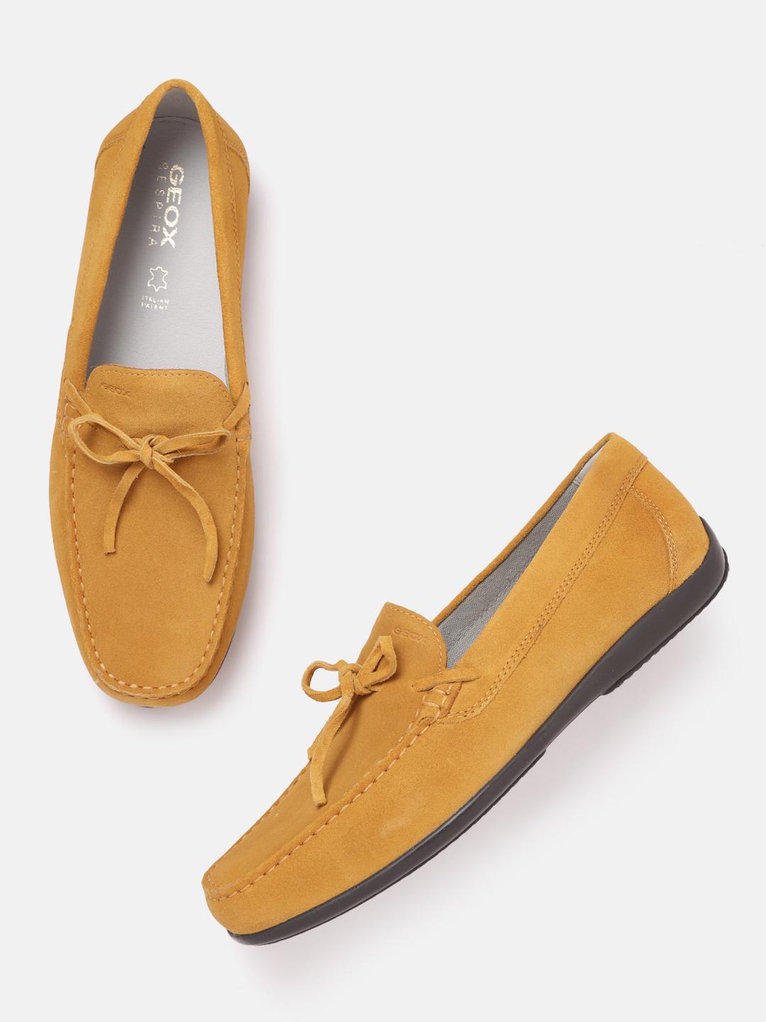 Geox Garçon U Ascanio C Mocassin Cuir - Chaussures Enfant