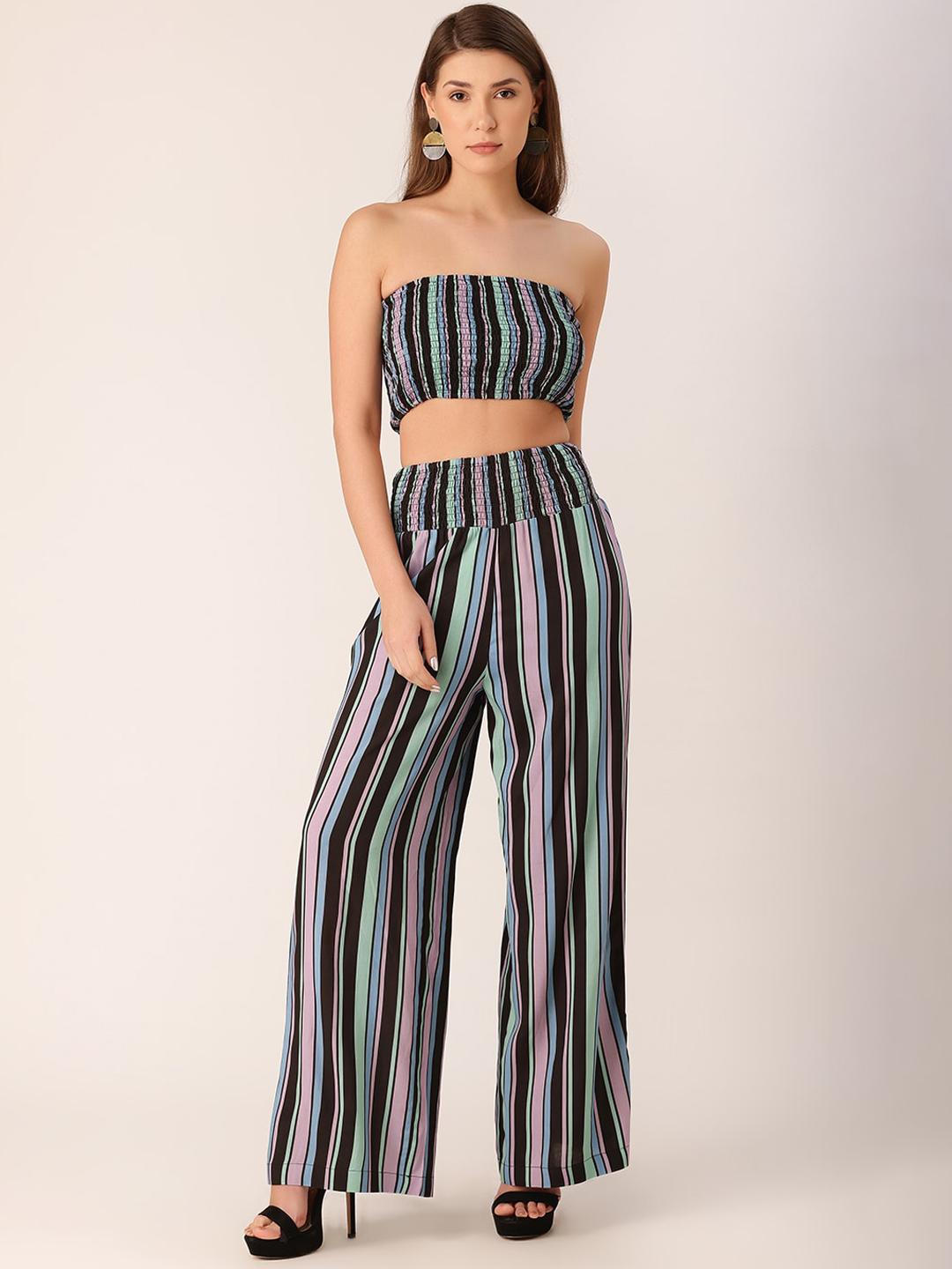 Strapless Denim Co-ord Set main image 0