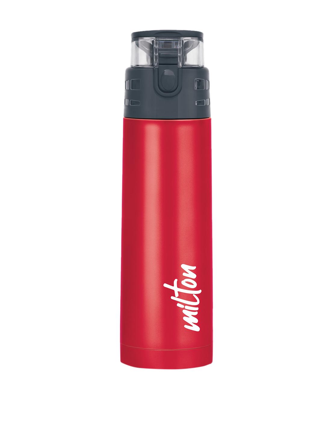 Buy Milton Atlantis 900 Red Solid Stainless Steel Double Wall Vacuum Sipper   750ml -  - Home for Unisex