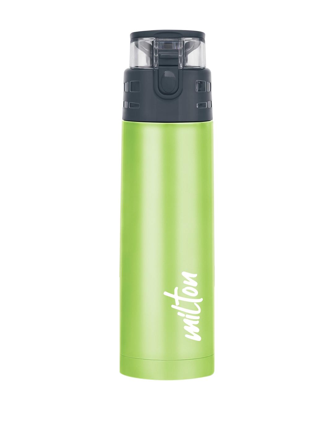 Buy Milton Atlantis 900 Green Leak Proof Thermosteel Insulated Water Bottle 750ml - - Home for Unisex