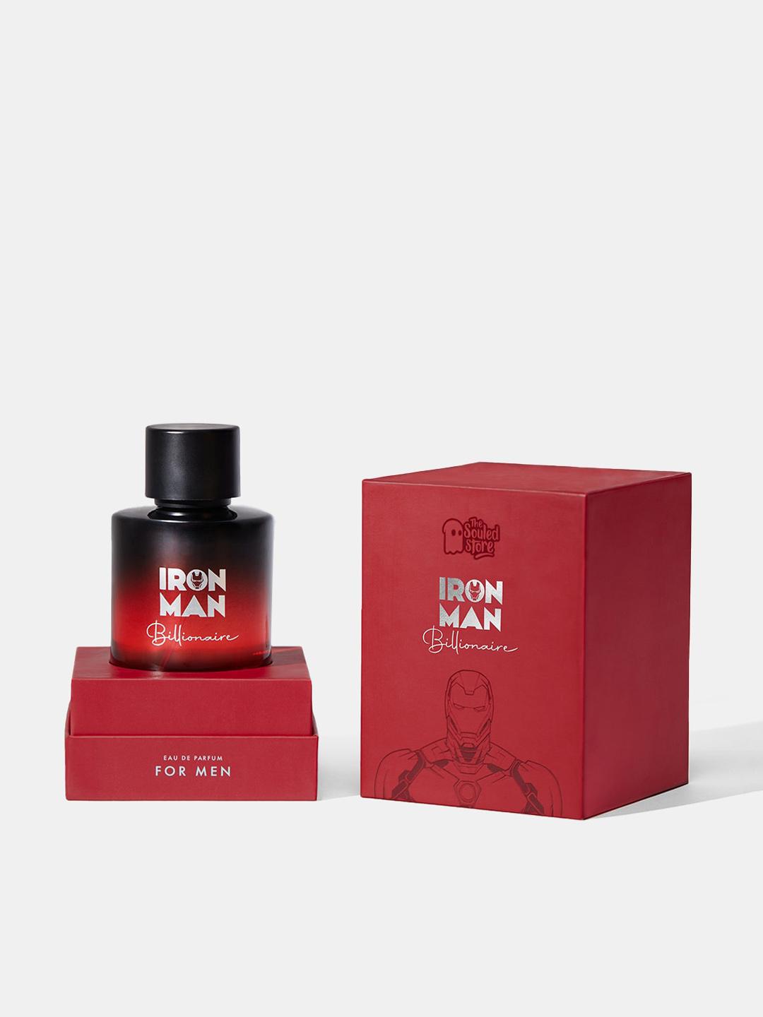 The Souled Store Men Iron Man Eau de Parfum
