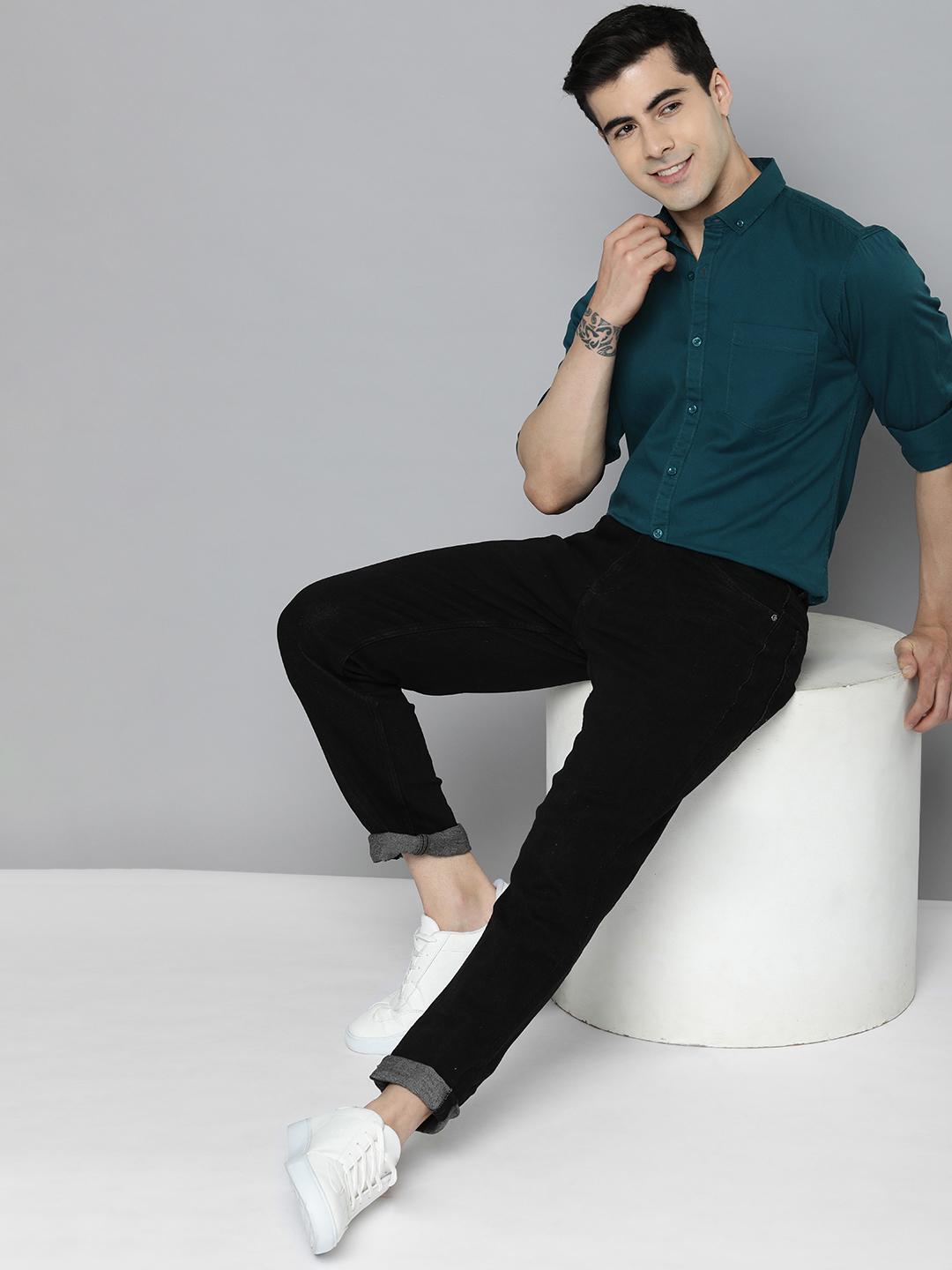 Mast & Harbour Standard Regular Fit Casual Shirt