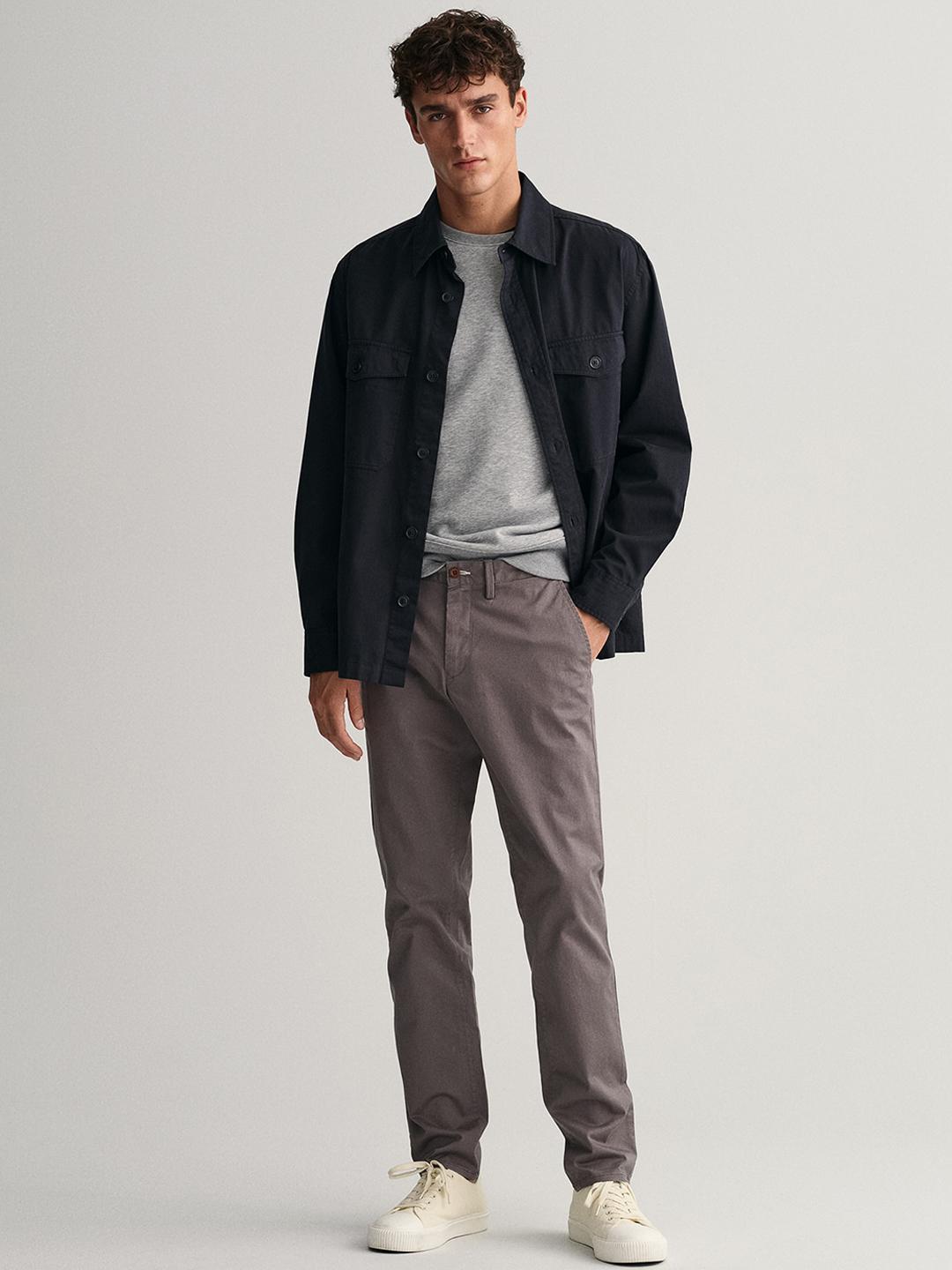 Gant Boys Solid Relaxed Fit Trouser
