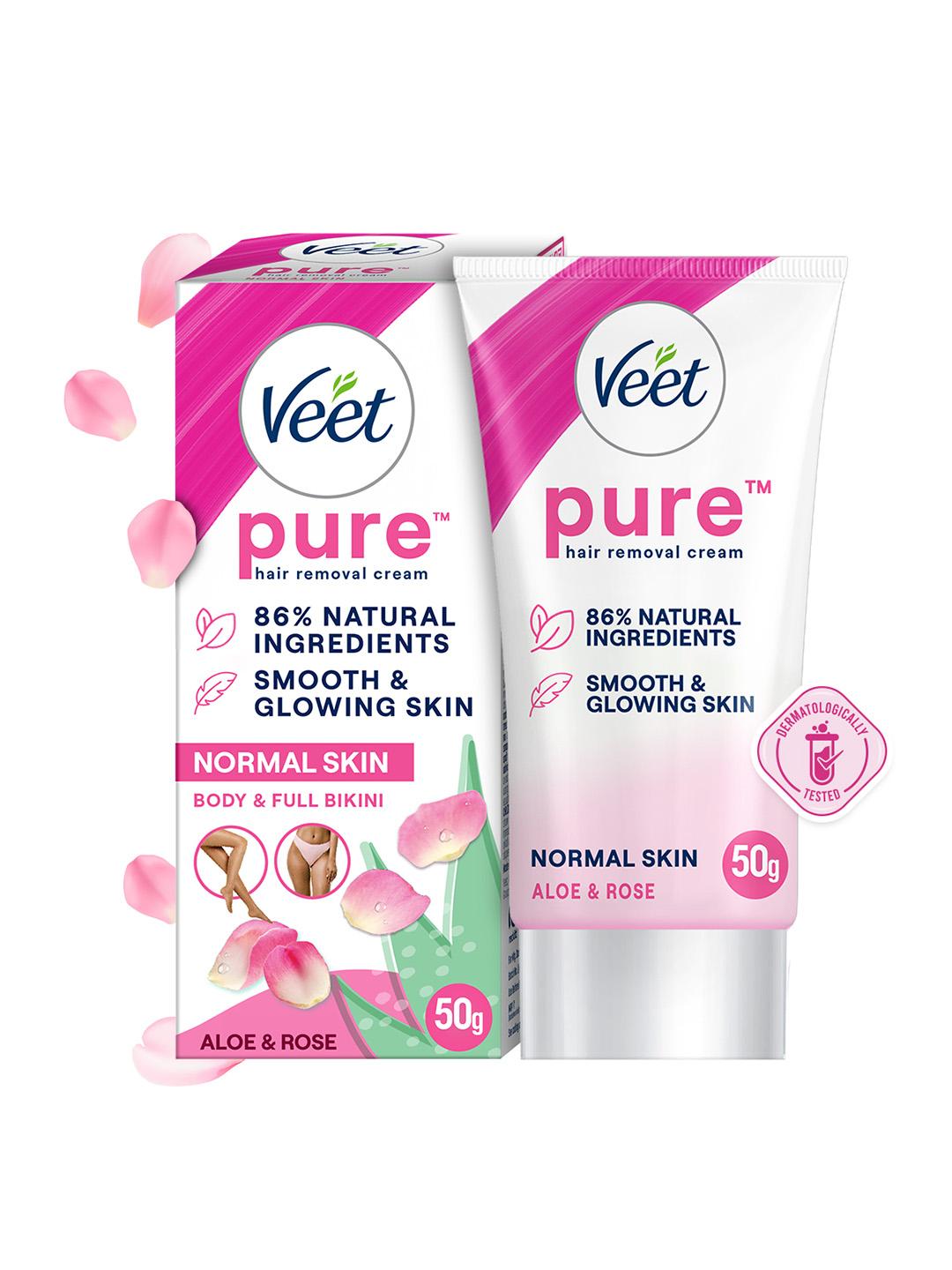 Veet Pure Hair Removal Cream For Normal Skin - 50 g