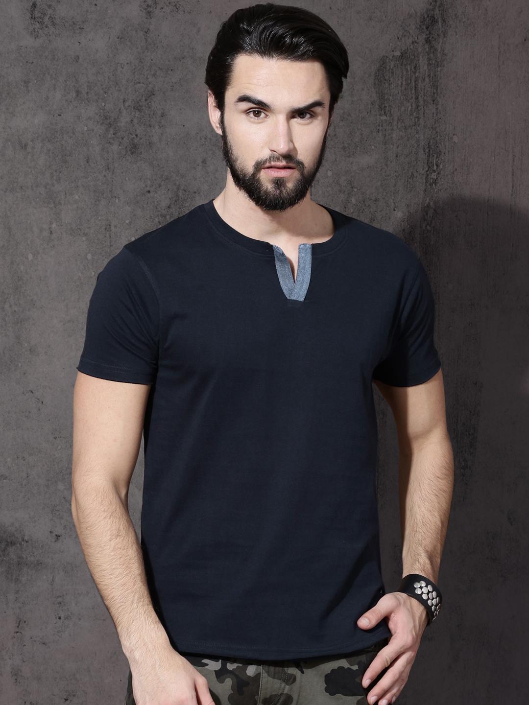 MyMIYAKA Ethnic Tee - Men (Navy blue)
