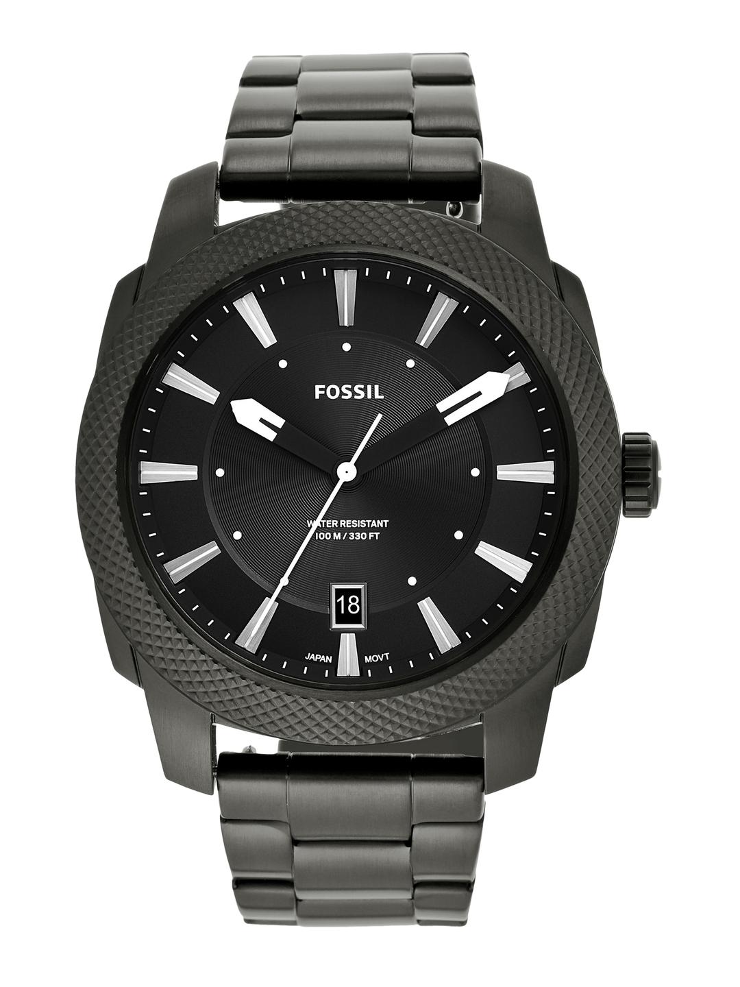 Buy Fossil Men Machine Analogue Watch FS5970 - - Accessories for Men