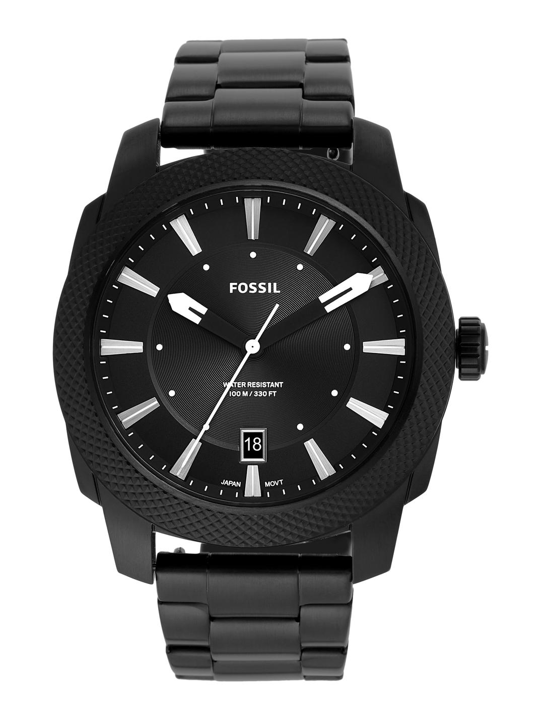 Buy Fossil Men Machine Analogue Watch FS5971 - - Accessories for Men