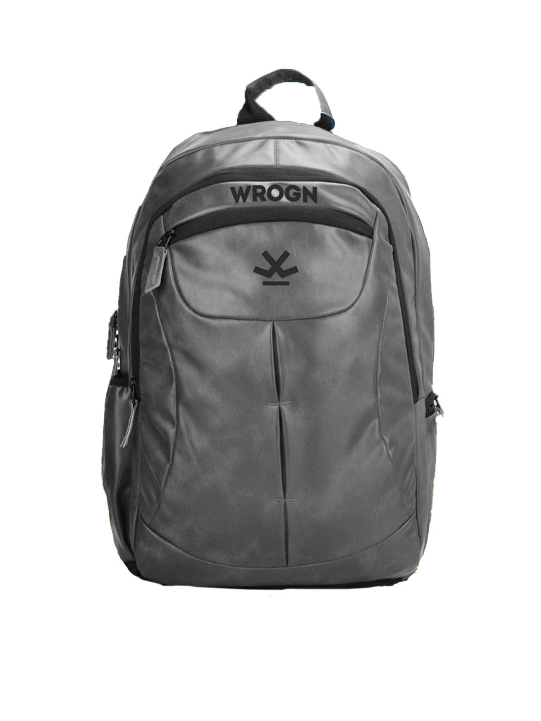 Buy WROGN Reflective Strip Large Backpack With Rain Cover 35 L ...