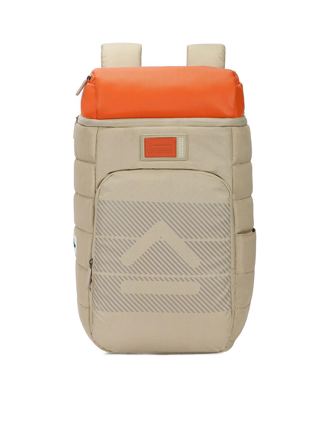 Buy Uppercase Ryder Colourblocked Medium Ergonomic Water Resistant Structured Backpacks -  - Accessories for Unisex