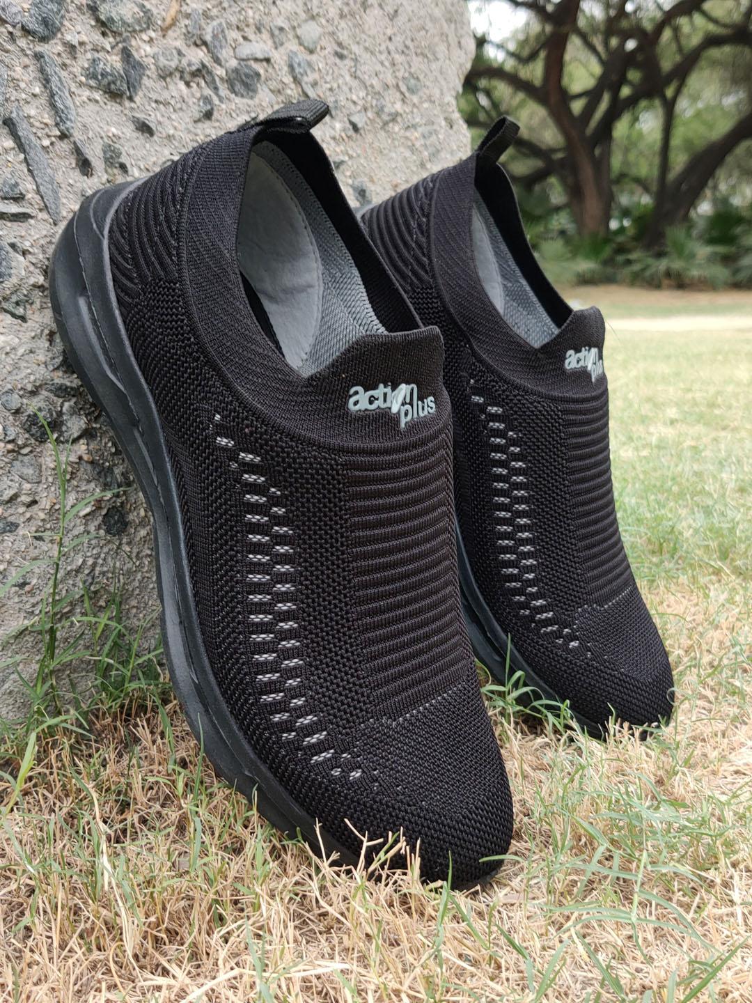 Buy Action Eva Flotter Men Woven Design Slip On Sneakers Casual Shoes