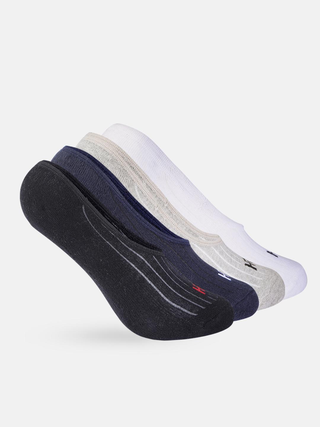 Buy HRX By Hrithik Roshan Men Set Of 4 Shoe Liners - - Accessories for Men