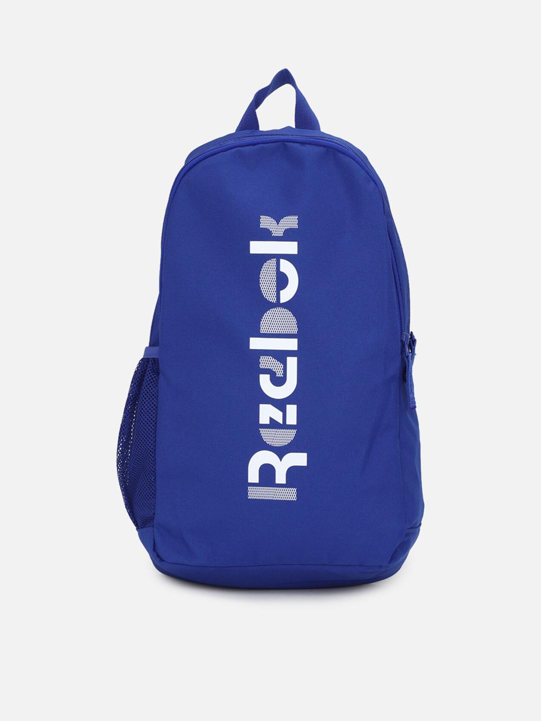 Buy Reebok FO BP Brand Logo Printed Backpack - Backpacks for Unisex ...