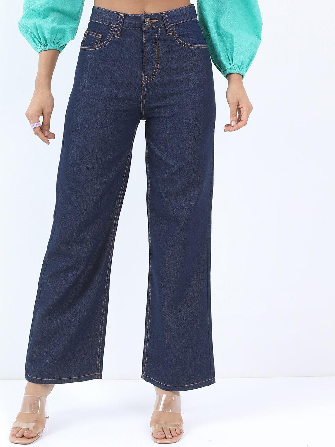 Tokyo Talkies Women High Rise Flared Jeans