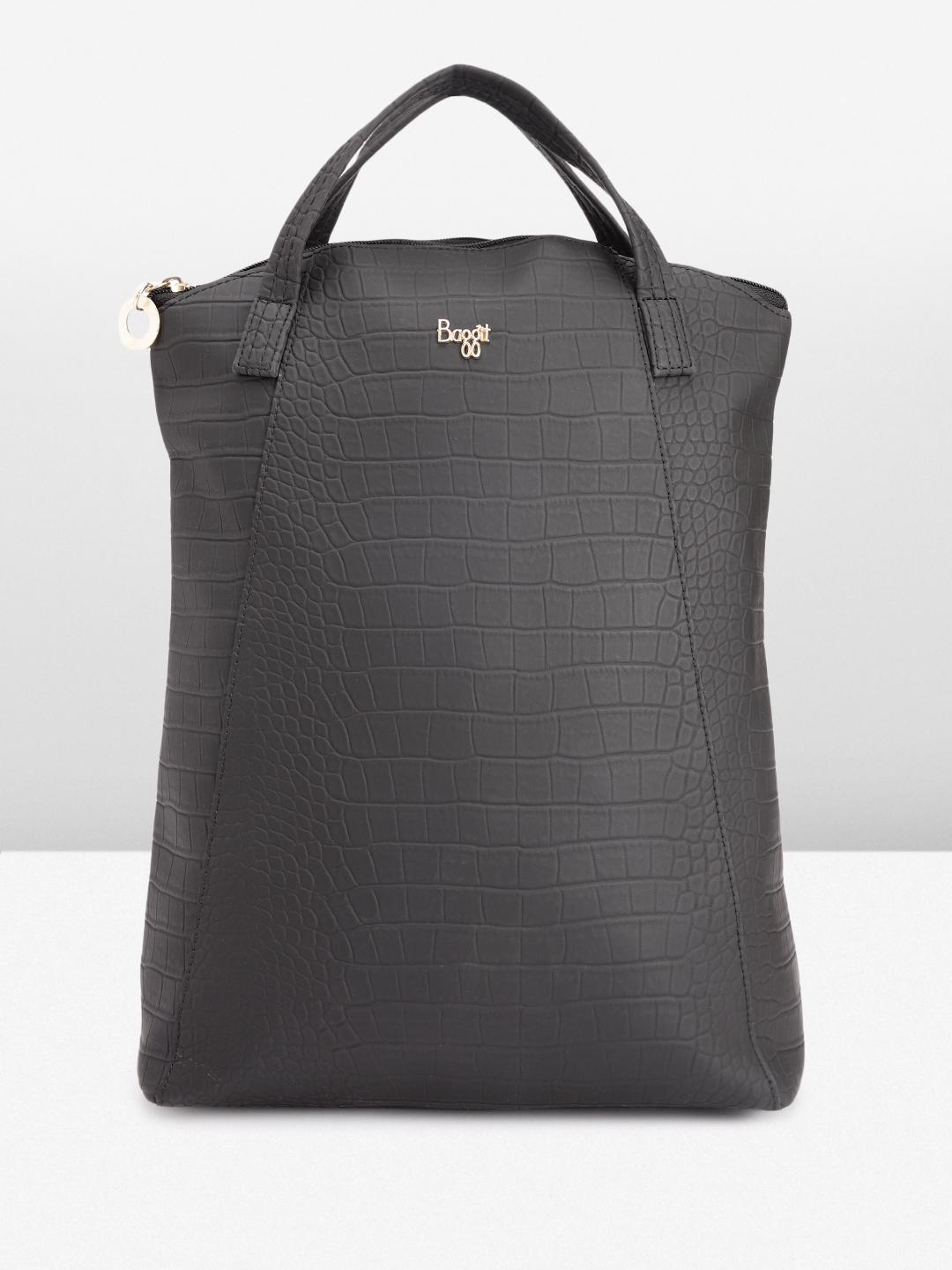 Buy Baggit Women Textured Backpack - Backpacks for Women 22526644 | Myntra