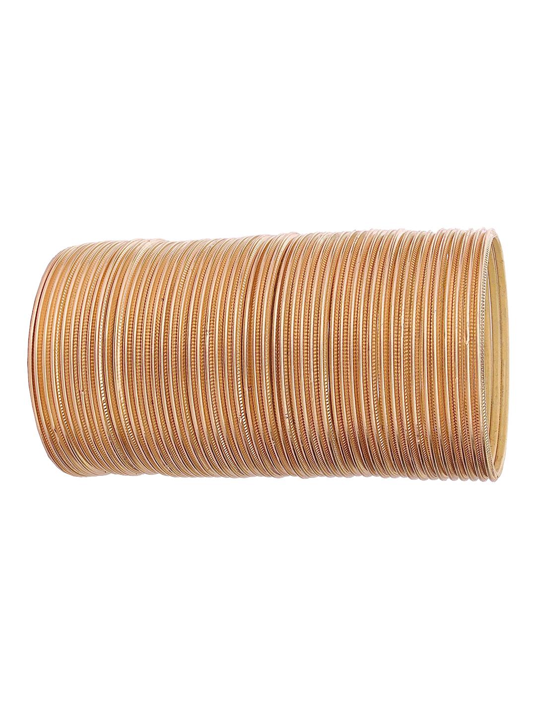 Buy NMII 48 Pieces Matte Finished Bangles - - Accessories for Women