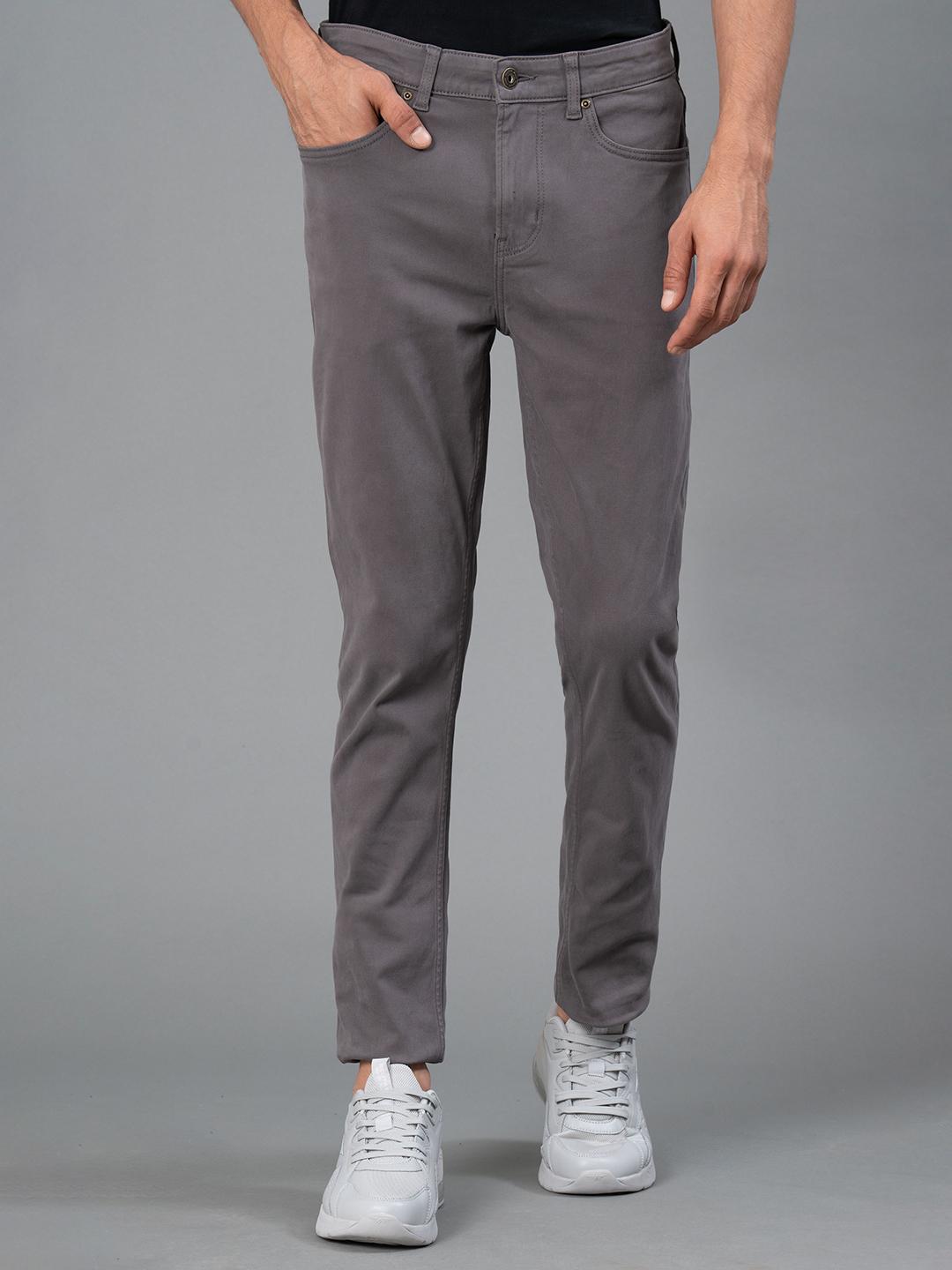 Red Tape Men Mid-Rise Skinny Fit Clean Look Stretchable Jeans
