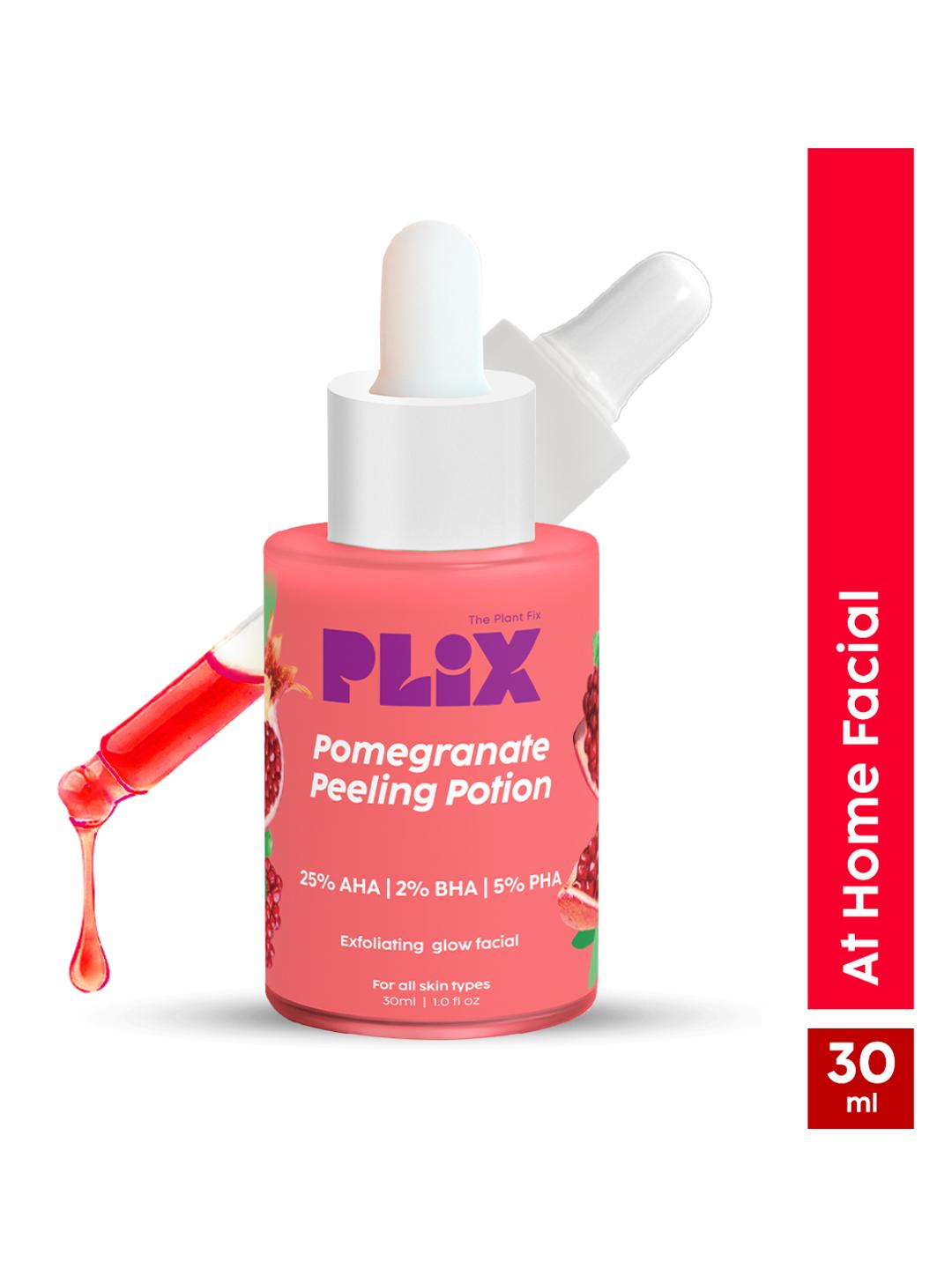 Buy PLIX THE PLANT FIX Pomegranate Peeling Potion With 25% AHA + 2% BHA + 5% PHA 30ml - - Personal Care for Unisex
