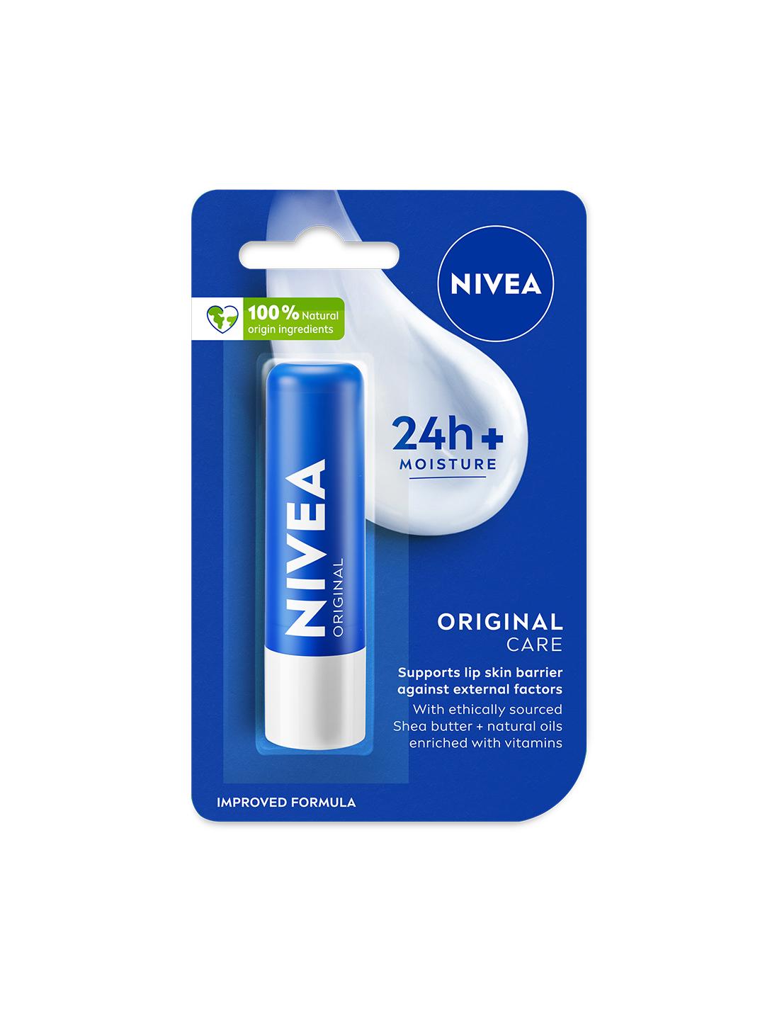 Buy Nivea Original Care Lip Balm 4.8g -  - Personal Care for Women