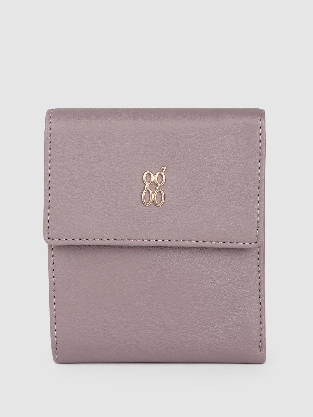 Buy Baggit Women Solid Three Fold Wallet - Wallets for Women 22840098 ...