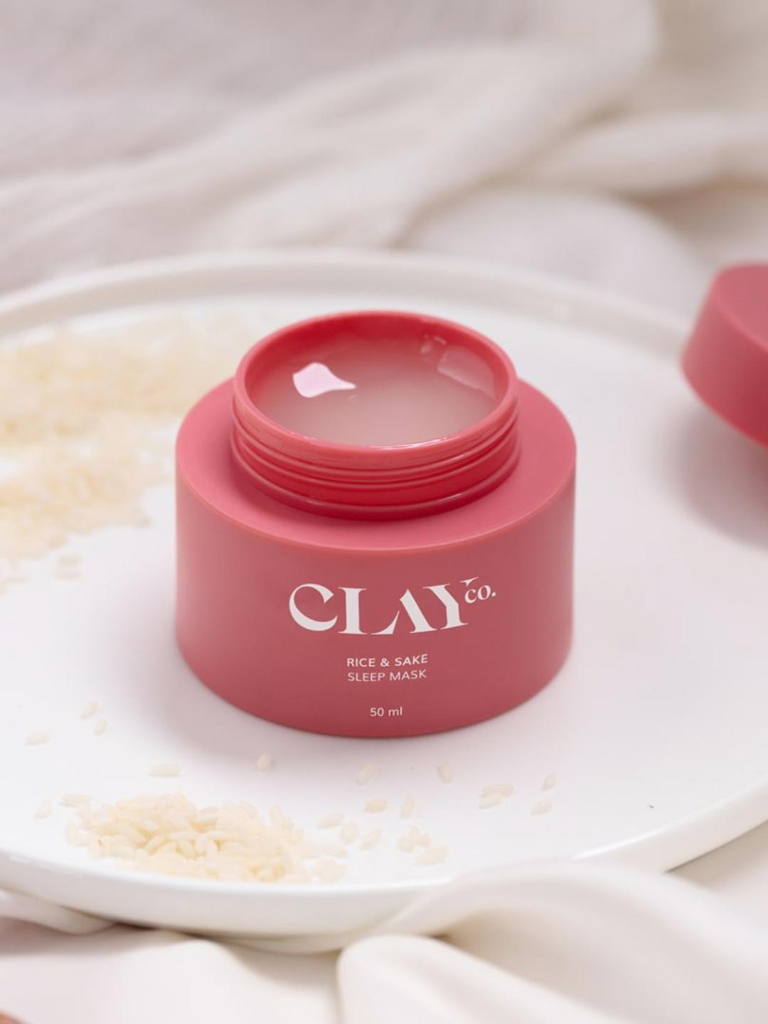 Sake Rice Mask Buy CLAYco. Rice & Sake Night Gel Cream Sleep Face Mask For Glass ...