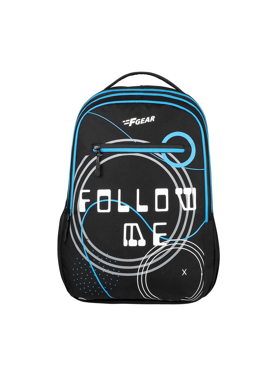 Buy F Gear Kids Follow Me Graphic Printed Backpack With Shoe Pocket ...