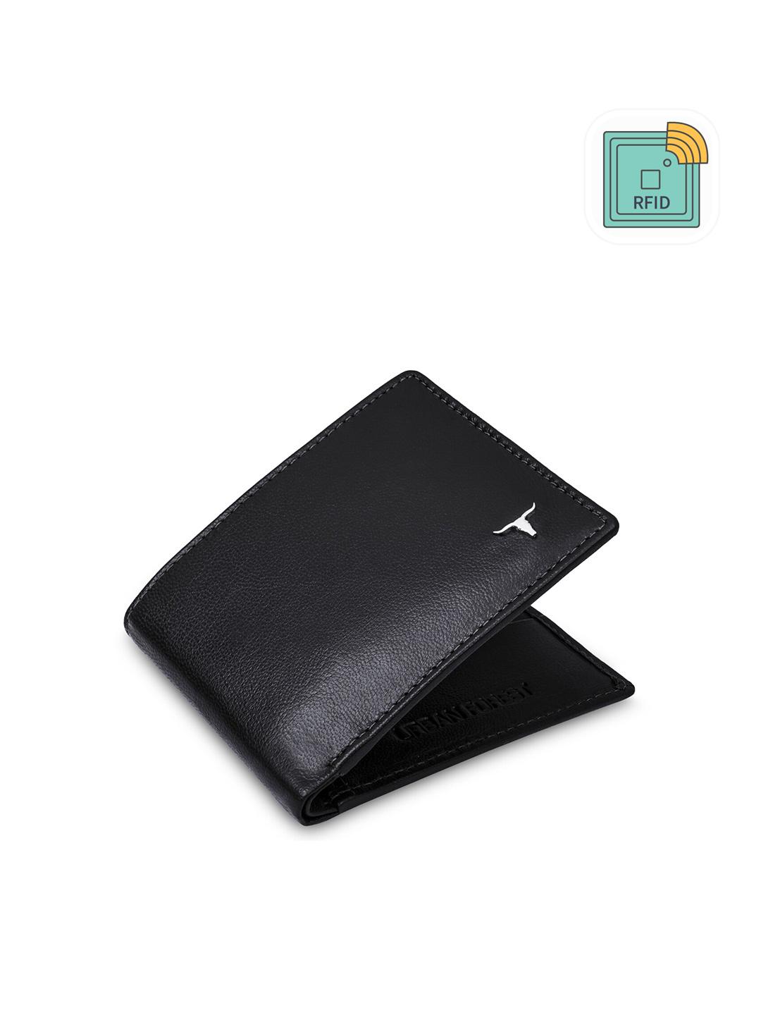 Buy URBAN FOREST Men Leather RFID Two Fold Wallet -  - Accessories for Men