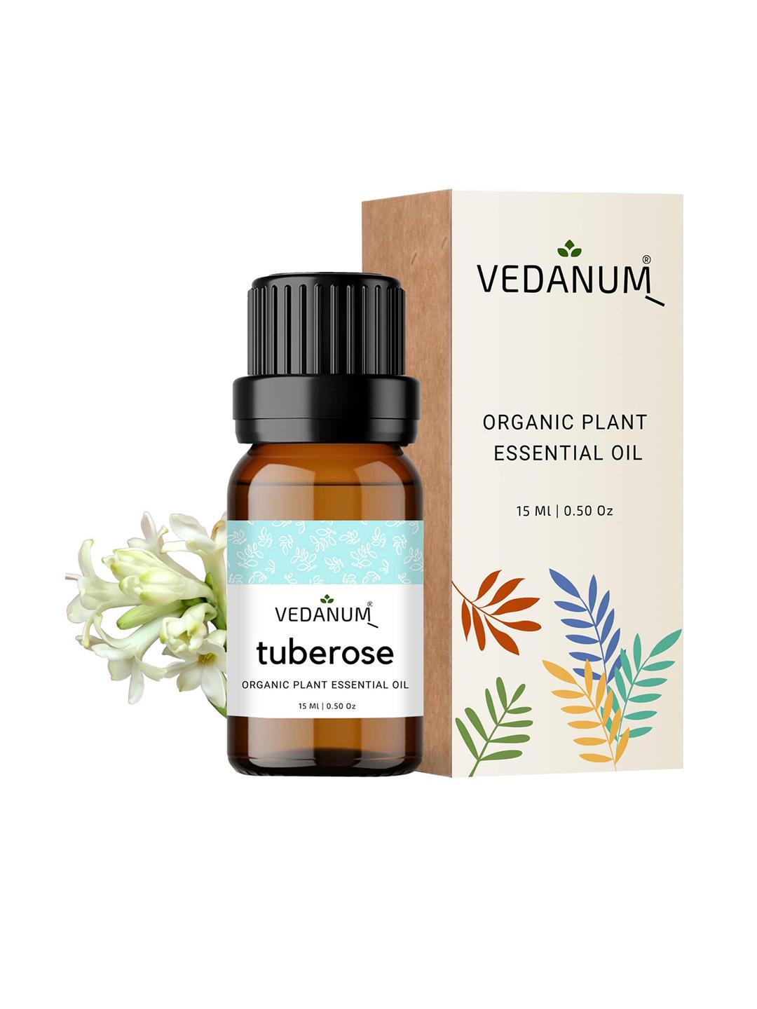 Buy VEDANUM Transparent Tuberose Essential Oil -  - Home for Unisex