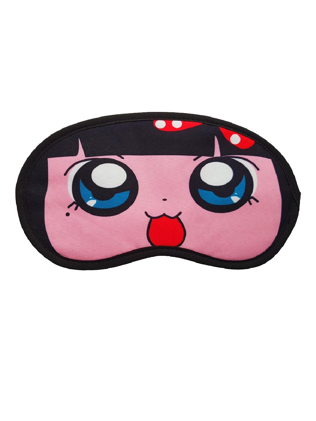 Buy JENNA Cute Face Sleeping Eye Mask - - Accessories for Unisex