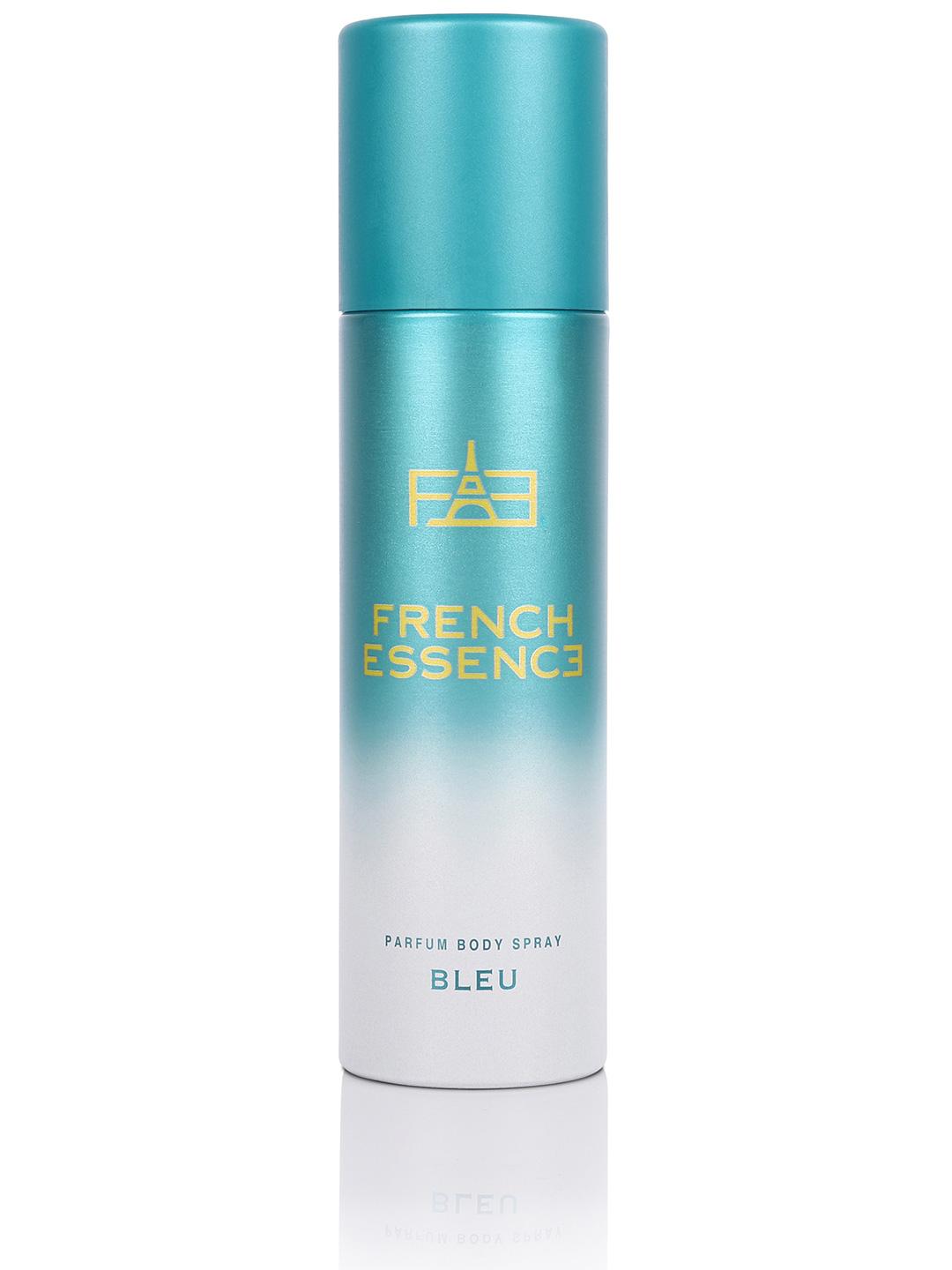 FRENCH ESSENCE Bleu Long-Lasting Deodorant - 120 ml