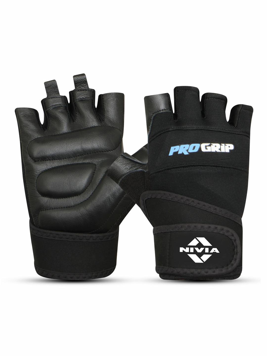 Gants De Musculation Cuir Avec Attache Poignet – Unisexe, Sangle Longue, Renfort Paume, Idéal Powerlifting Et Haltérophilie.