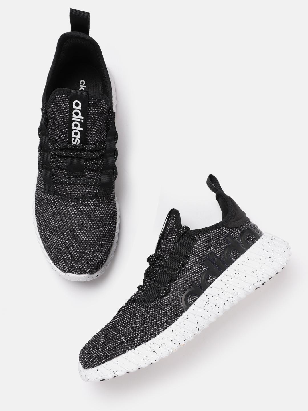 Buy ADIDAS Men Woven Design Kaptir 3.0 Running Shoes -  - Footwear for Men