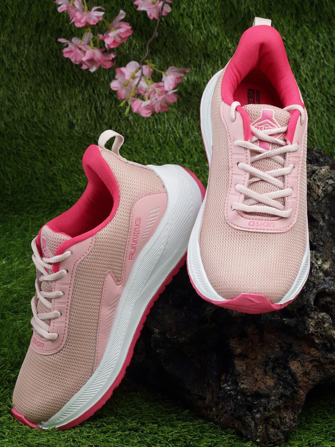 Buy ASIAN Women Non Marking Memory Foam Technology Running Shoes -  - Footwear for Women