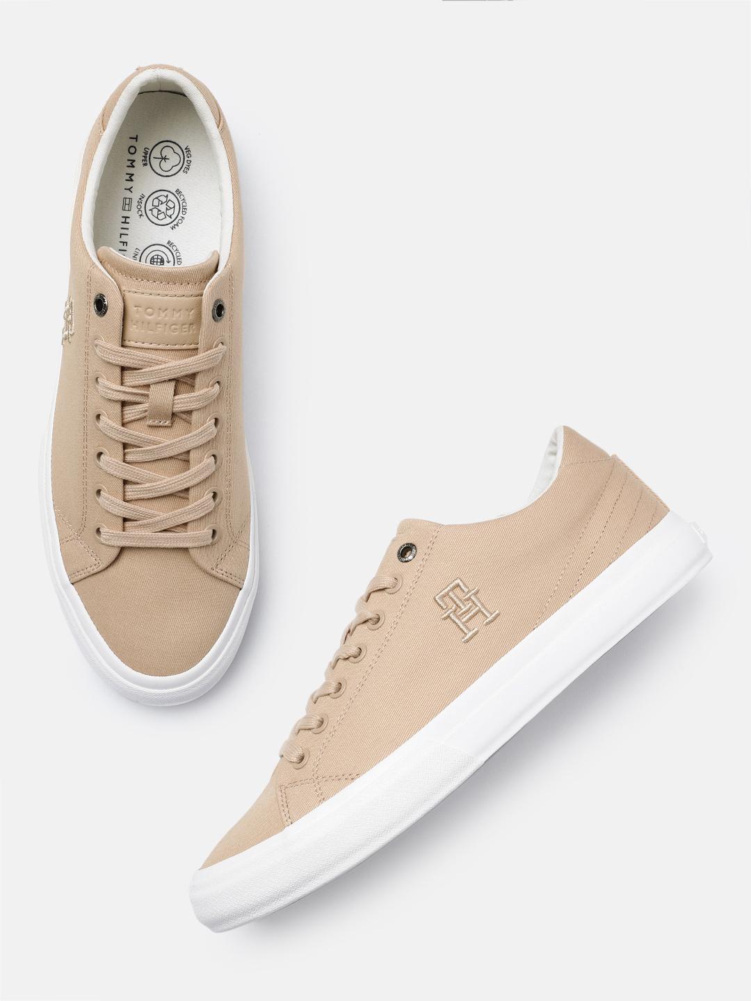Buy Tommy Hilfiger Men Solid Sneakers - Casual Shoes for Men 23201680 ...