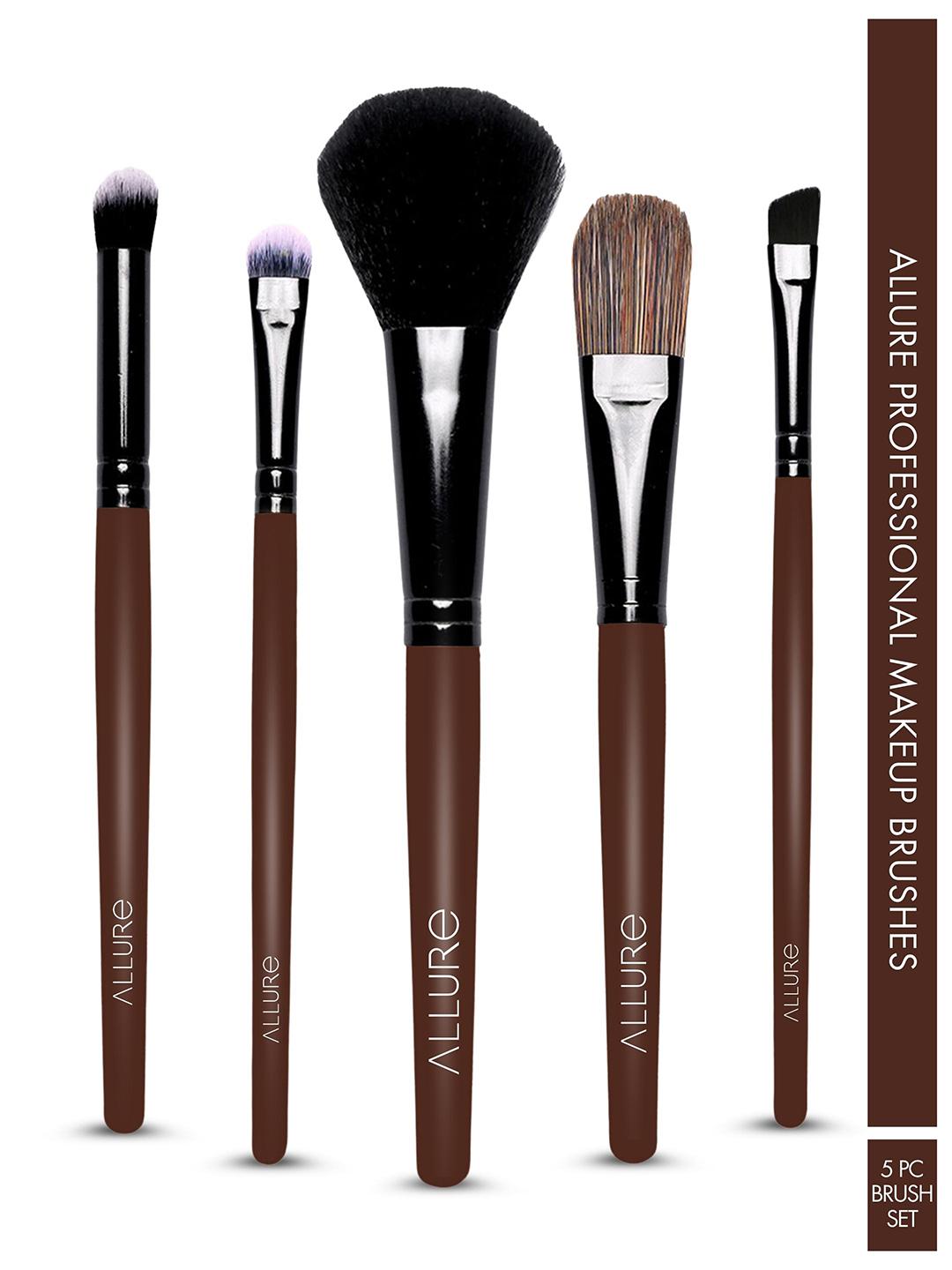 Buy ALLURE Set Of 5 Makeup Brushes -  - Personal Care for Women