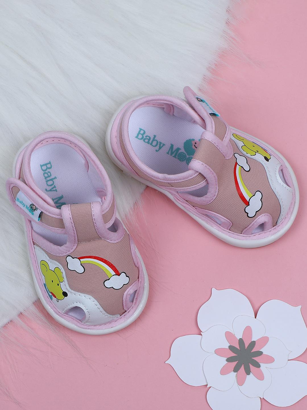 Buy Baby Moo Kids Printed Slip On Sneakers - Casual Shoes for Unisex ...