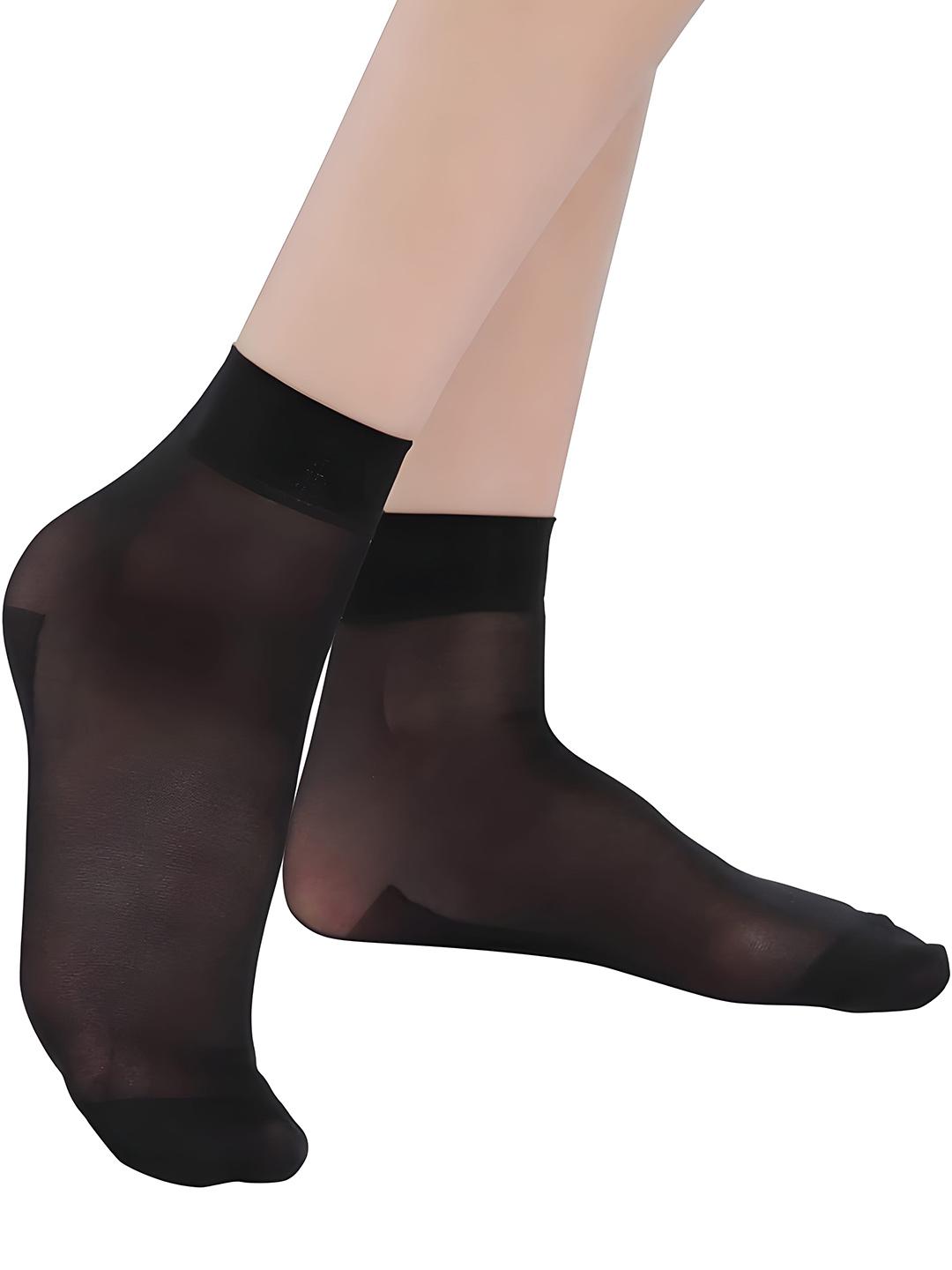 Buy Hill Islands Women Pack Of 3 Above Ankle Length Sheer Socks - - Accessories for Women