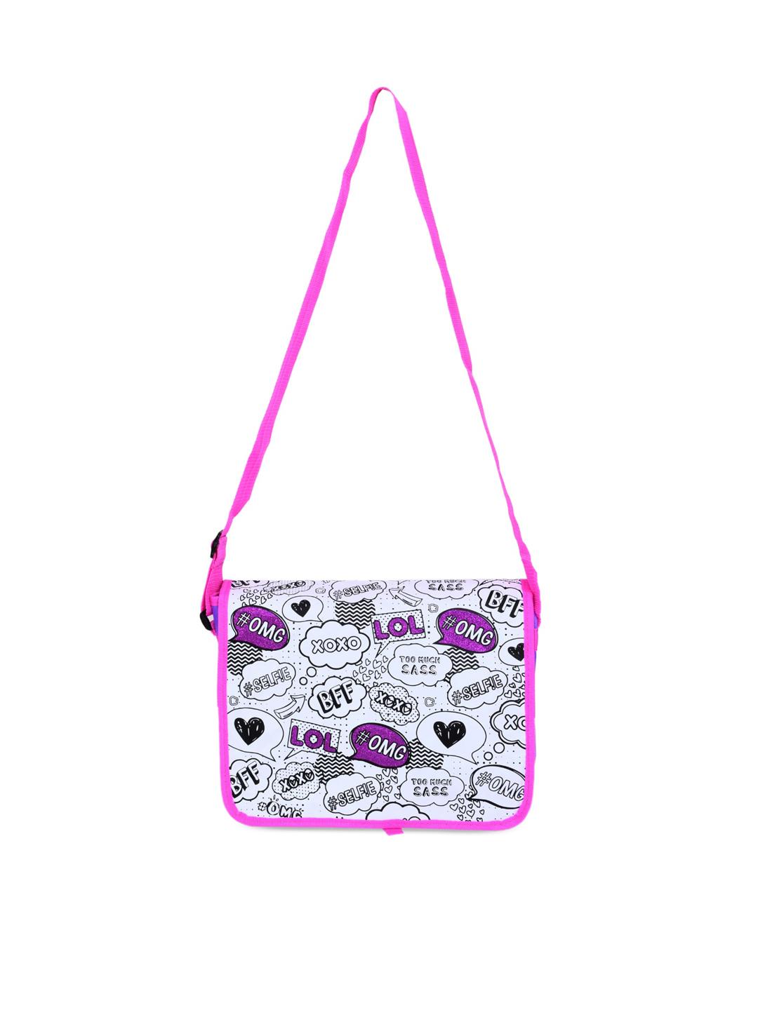 Mirada Color Your Own Peace Sling Bag for Kids
