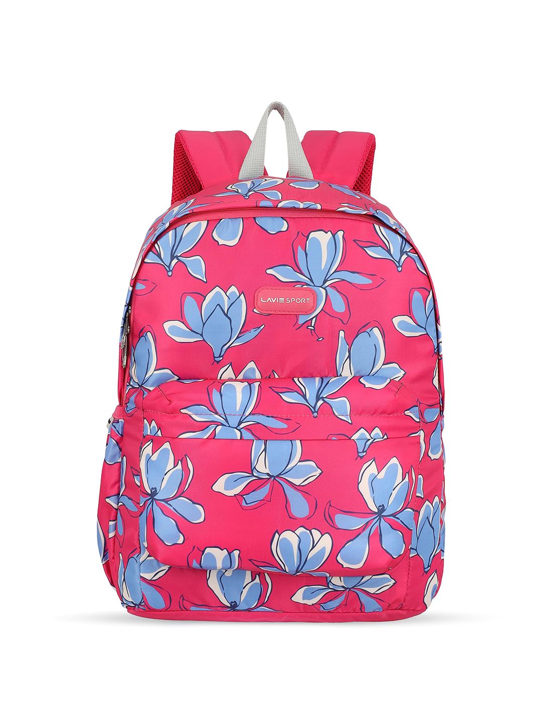 Buy LAVIE SPORT Floral Printed Ergonomic Strap Backpack - - Accessories for Unisex