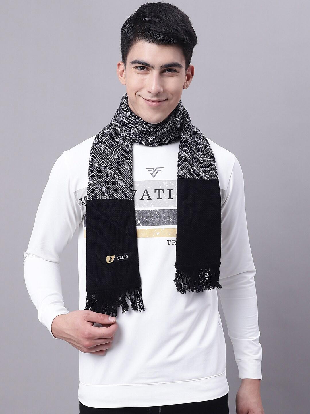 Buy ELLIS Woven Design Acrylic Muffler -  - Accessories for Men